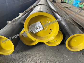 GAMBARAN SCH80 8INCI API PIPE SEDIA ADA DI GUDANG MINGKOK FOUNDRY
