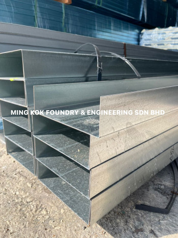 GAMBARAN C PURLIN JENIS TIADA KAKI KIRI DAN KANAN