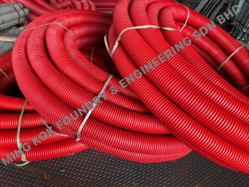 GAMBARAN CORRUGATED PIPE 6INCI SEDIA ADA DI MINGKOK ADA MEMPUNYAI PANJANG DAN SIZE YANG BERBEZA JUGA BOLEH DI DAPATI DI MINGKOK FOUNDRY