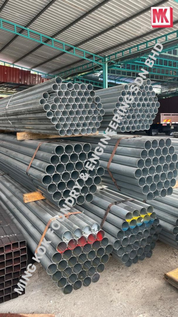 GAMBARAN PIPE GI YANG SEDIA ADA DI MINGKOK FOUNDRY
