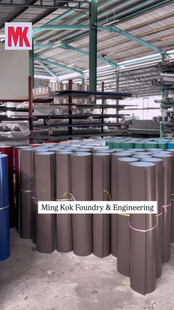 GAMBARAN PLAIN SHEET YANG SEDIA ADA DI MINGKOK FOUNDRY