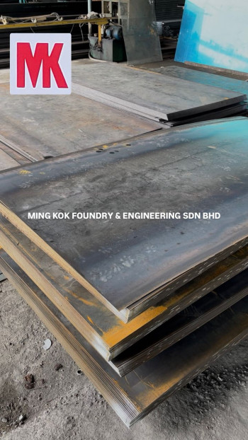 GAMBARAN PLATE BESI SEDIA ADA DI MINGKOK DENGAN KETEBALAN BERBEZA